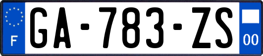 GA-783-ZS