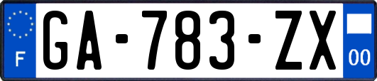 GA-783-ZX