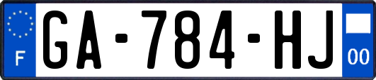 GA-784-HJ