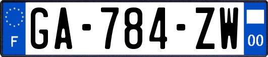 GA-784-ZW