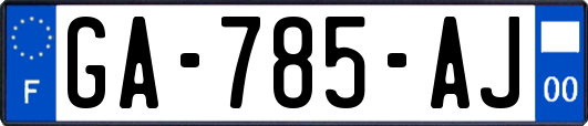 GA-785-AJ