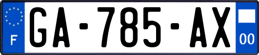 GA-785-AX