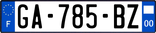 GA-785-BZ