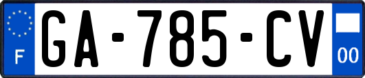 GA-785-CV