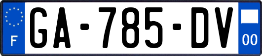 GA-785-DV