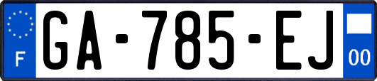 GA-785-EJ