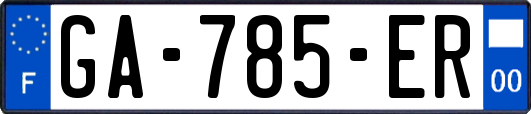 GA-785-ER