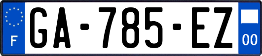 GA-785-EZ