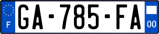 GA-785-FA