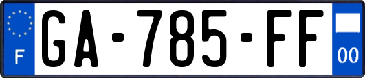 GA-785-FF