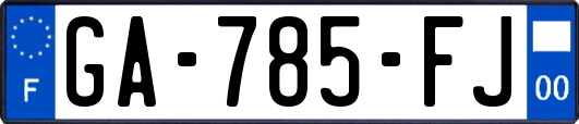 GA-785-FJ