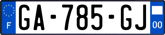 GA-785-GJ