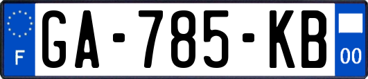GA-785-KB