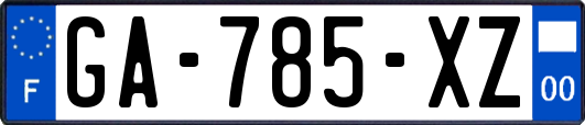 GA-785-XZ