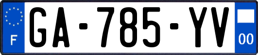 GA-785-YV