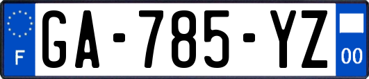 GA-785-YZ