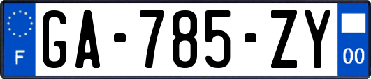 GA-785-ZY