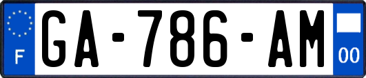 GA-786-AM