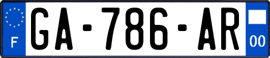 GA-786-AR