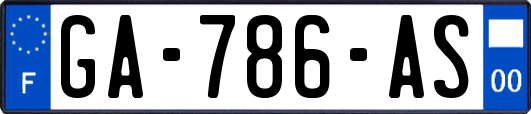 GA-786-AS