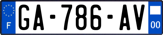 GA-786-AV