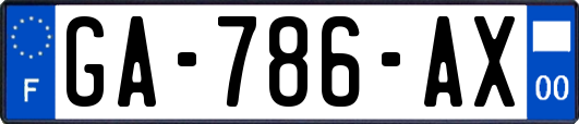 GA-786-AX