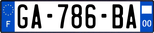 GA-786-BA