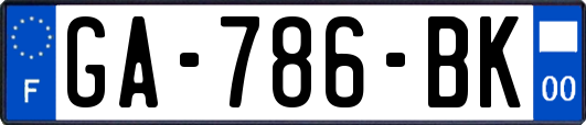 GA-786-BK