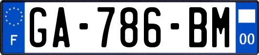 GA-786-BM