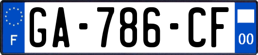GA-786-CF