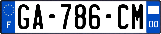 GA-786-CM