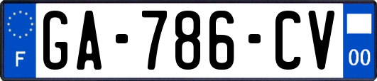 GA-786-CV