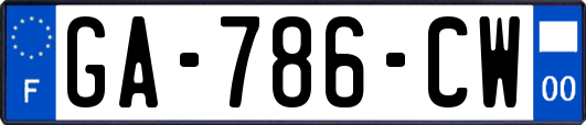 GA-786-CW