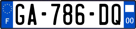 GA-786-DQ