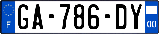 GA-786-DY