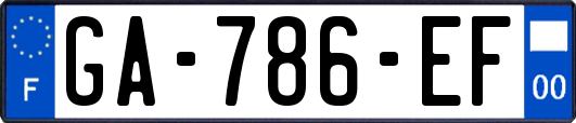 GA-786-EF