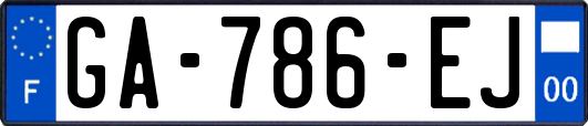 GA-786-EJ