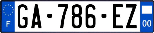 GA-786-EZ