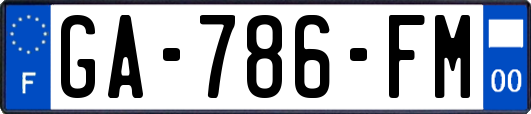 GA-786-FM