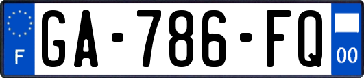 GA-786-FQ