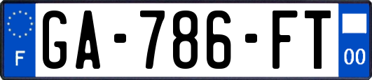 GA-786-FT