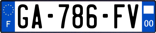 GA-786-FV