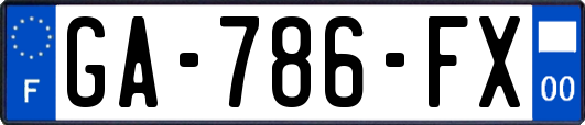 GA-786-FX