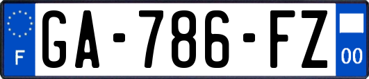 GA-786-FZ