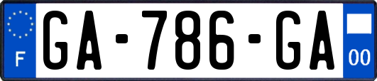 GA-786-GA