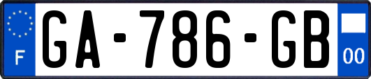 GA-786-GB