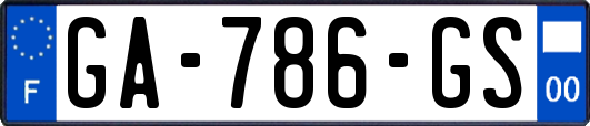 GA-786-GS