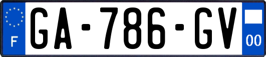 GA-786-GV