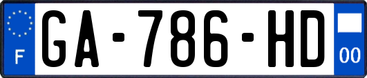 GA-786-HD
