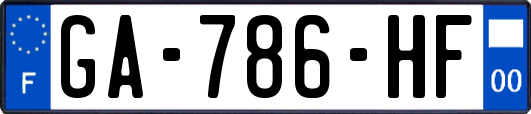 GA-786-HF